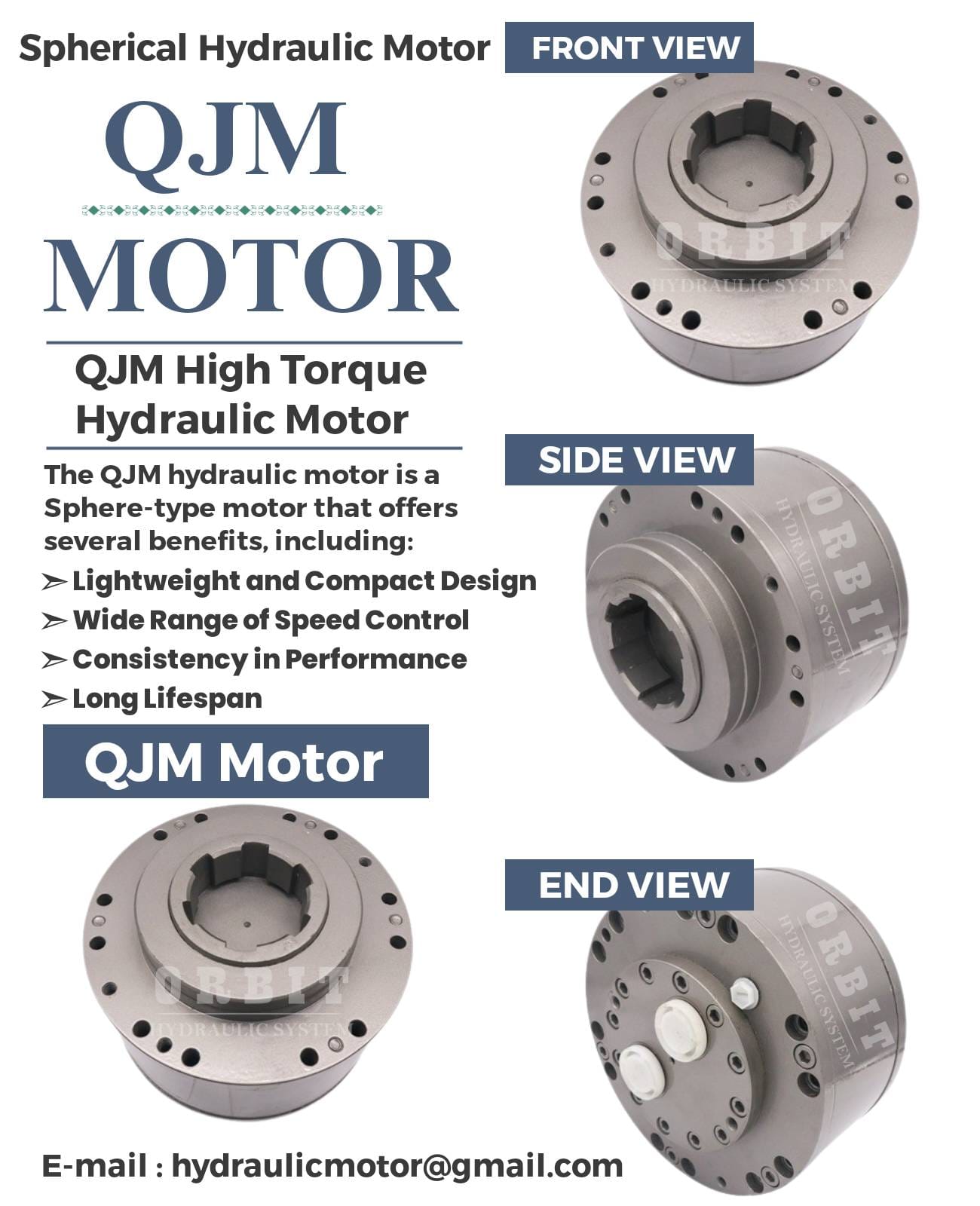 3QJM Hydraulic Motor in Delhi India